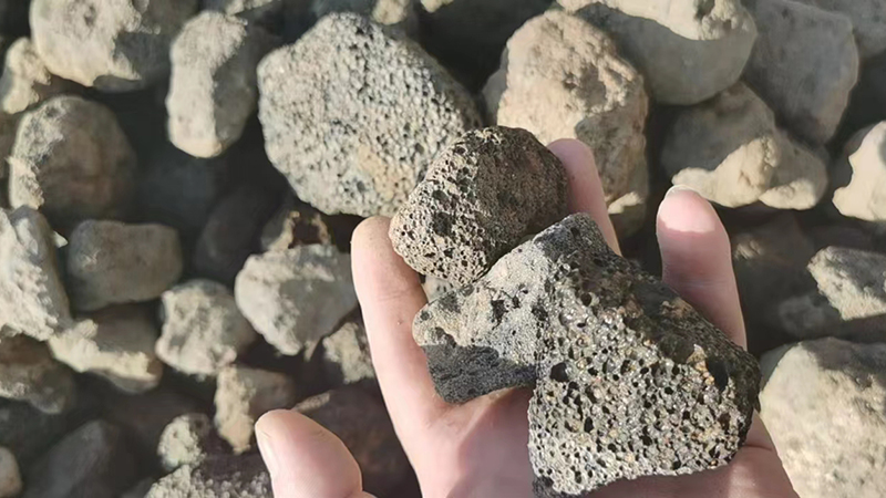 如何利用火山石制作高品质滤料？