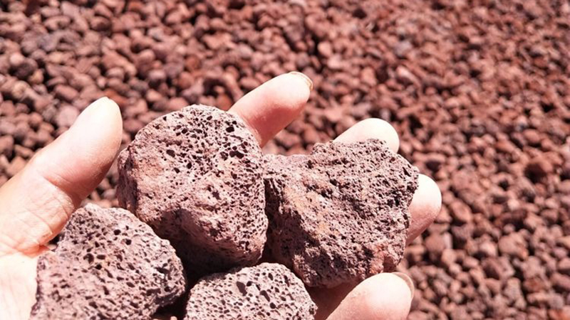 火山岩滤料 火山岩滤料