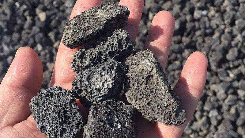 火山岩生物填料